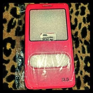 Note 3 P!nk Lamb Skin Phone Case